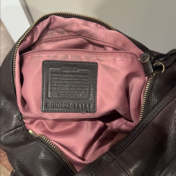 Coach Large Satchel Bag - Picture 6 of 9